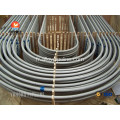 Tube de coude en U en acier duplex A789 S32750 SAF2507